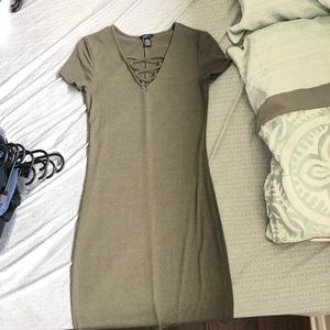 Rue 21 Olive Green Dress